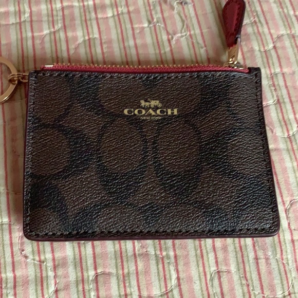 Authentic Coach wallet - Picture 2 of 5